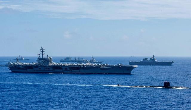 新加坡专家：这么多大国派军舰进入南海，一定是中国的行为有问题