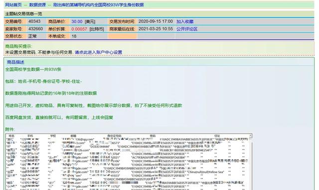 三问“信息泄露”之一：缘何泄露？｜数十亿条个人信息明码标价　“潜规则”盛行售卖泛滥成灾