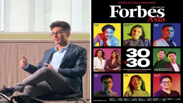 《福布斯》公布2021亚洲300名30岁以下的精英榜--新加坡30人上榜