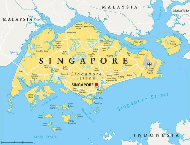 新加坡为什么面积越来越大？