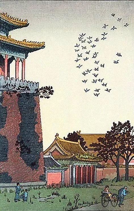 120年前的中国是什么样？英国人绘出清末民初的中国，太震撼了