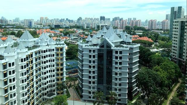 新加坡房地产市场回暖 3月份房屋出租量增加32.4%