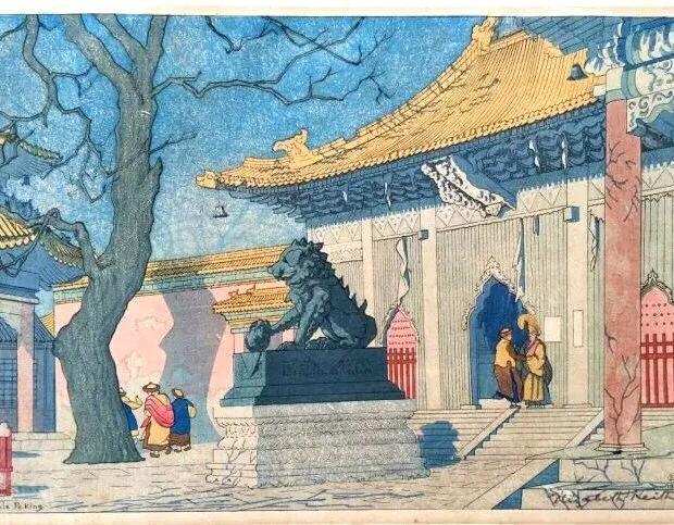 120年前的中国是什么样？英国人绘出清末民初的中国，太震撼了