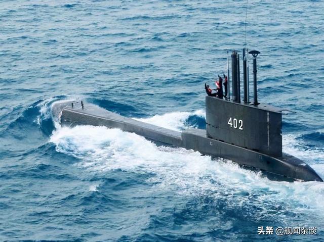 有几艘潜艇就嘚瑟—对潜艇情有独钟的印尼海军，这次终于吃了大亏