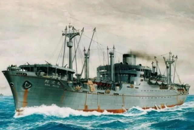 美国公开声称，阿波丸沉船物资值50亿美金，为何中国只捞出5千万