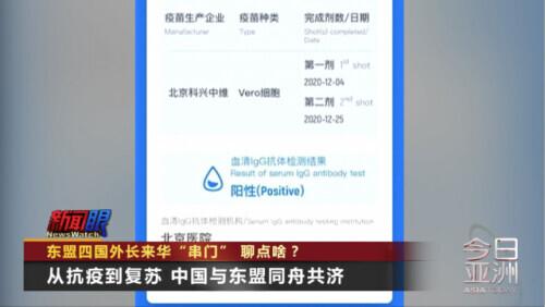 东盟四国外长来华“串门”聊点啥？