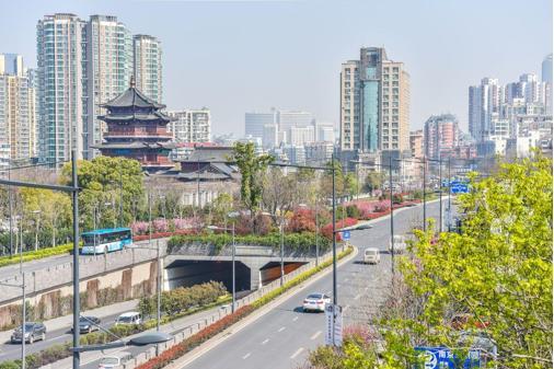 南京的“新加坡”------/忘不了的城西干道