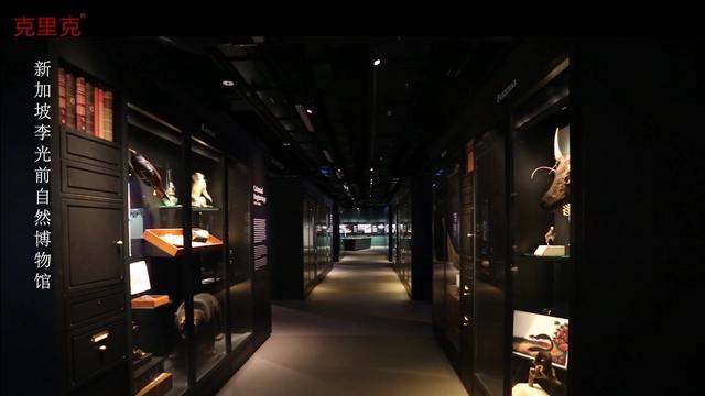 自然历史博物馆展柜定制-新加坡李光前自然历史博物馆