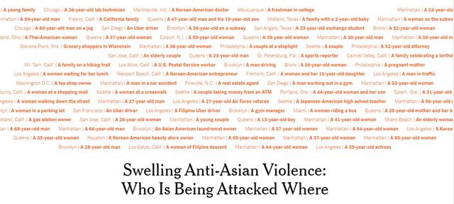 只有政府尊重中国 亚裔美国人才能获得尊重