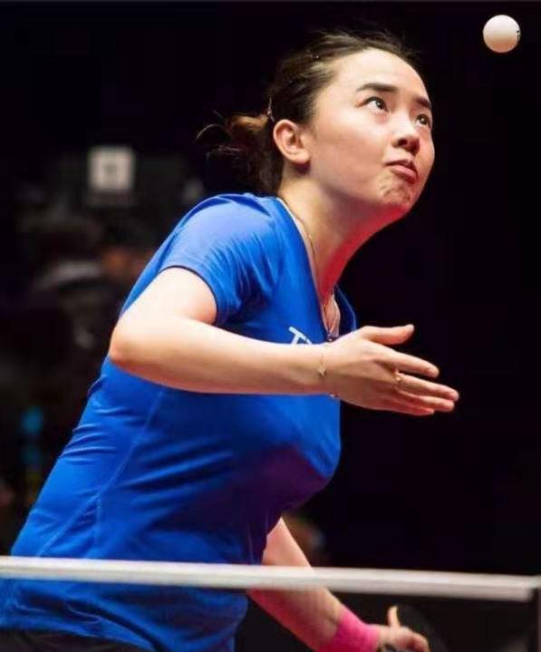 她是华人女乒第一美女，目前国乒混双最大对手，梦想打败中国队