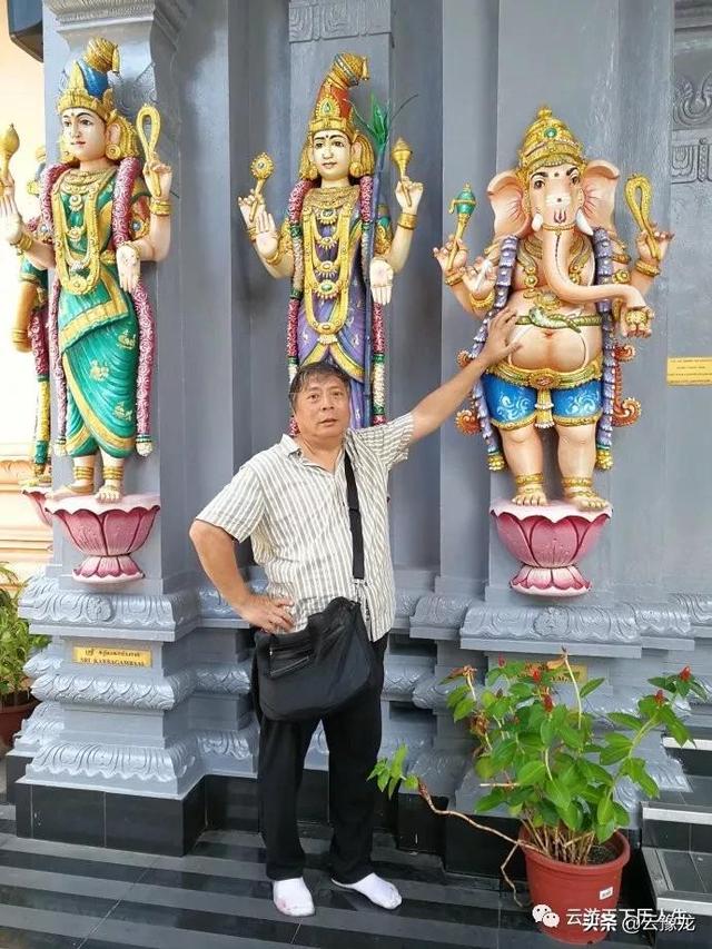 泰新马游记：新加坡印度神庙、繁华商业街