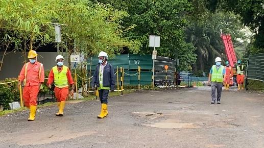 ​新加坡一宿舍区17名外籍劳工疑似康复后再感染新冠病毒