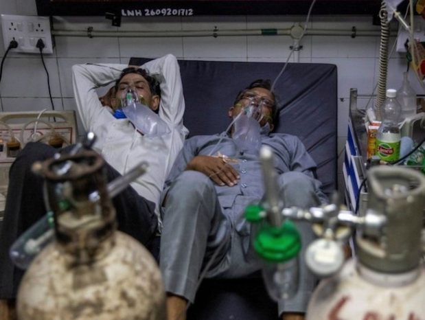 印度疫情告急，却迟迟没等来美国疫苗原料