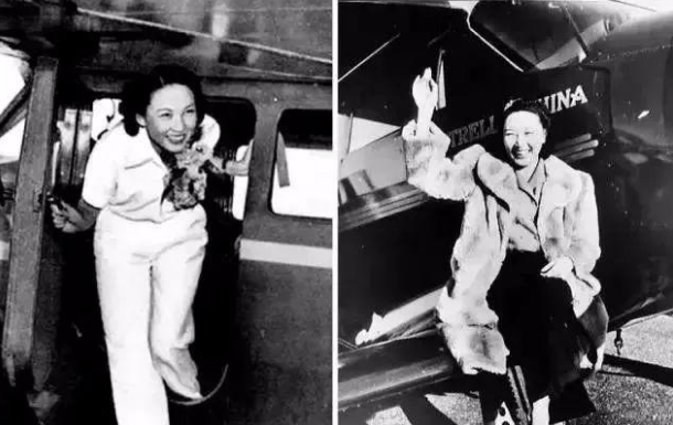 她与阮玲玉齐名，为国家放弃一切，成为中国血洒长空的抗日女英雄