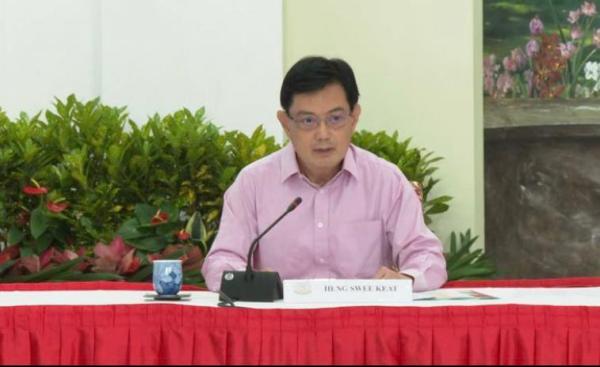 新加坡政府两周后改组，副总理王瑞杰请辞领导团队领军人物