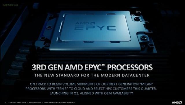 新加坡10 PFLOP超算将采用AMD霄龙Milan CPU和英伟达A100 GPU