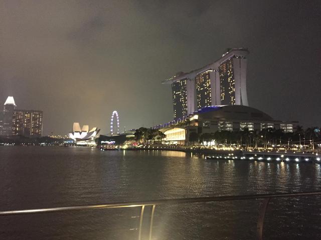 新加坡，记录（八）滨海湾