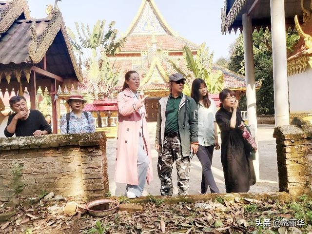 探寻艺术·回望灵魂-----记与陈鹏先生西双版纳写生