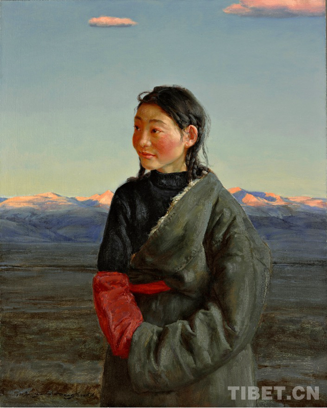 于小冬的“西藏面孔”：画作中看见真实纯粹