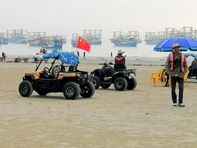 跟着老夏去北海自由行