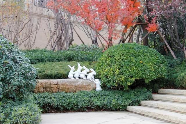 干货来袭，居住区景观设计植物配置方法，值得收藏