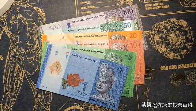 带你看看马来西亚的钞票，大红大紫的还挺好看