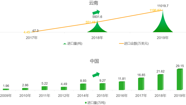 简析云南省菠萝产业：种植面积、产量、市场需求以及外贸数据等