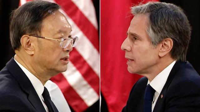 中美交锋，东盟四国外长访华，加拿大军舰闯南海，特鲁多站队美国