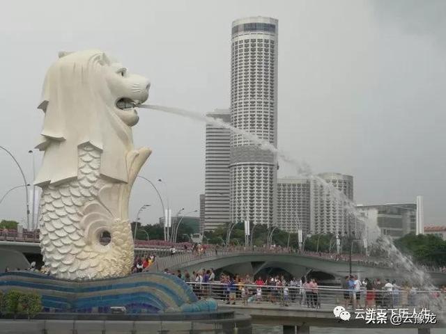 泰新马游记：新加坡鱼尾狮、金沙娱乐城、飞行者摩天轮