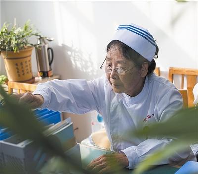只要身体允许，我不会离开这个岗位