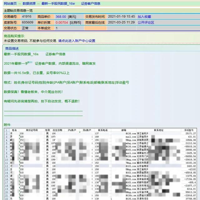 三问“信息泄露”之一：缘何泄露？｜数十亿条个人信息明码标价　“潜规则”盛行售卖泛滥成灾