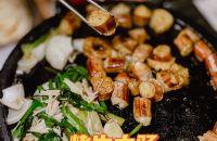 新加坡美食|满口爆香的韩式烤牛大肠