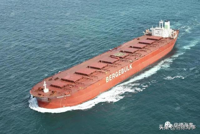 364,000dwt，35岁！曾经的世界最大散货船被送拆