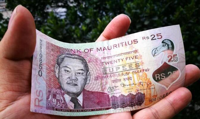 非洲岛国毛里求斯的货币上，为啥印着一个中国人？