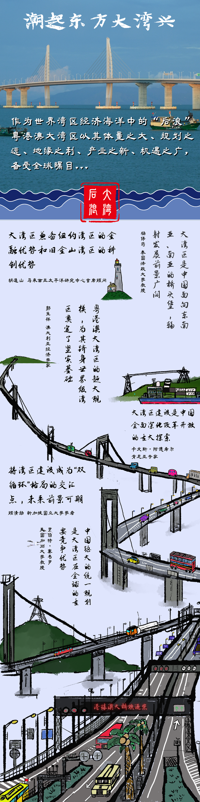 因时而兴 融通共赢——粤港澳大湾区“后浪”奔涌