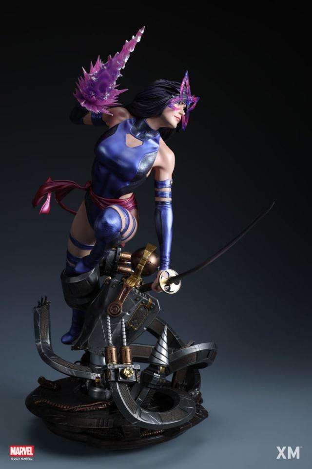 XM Studios Premium Collectibles「灵蝶」Psylocke 全身雕像