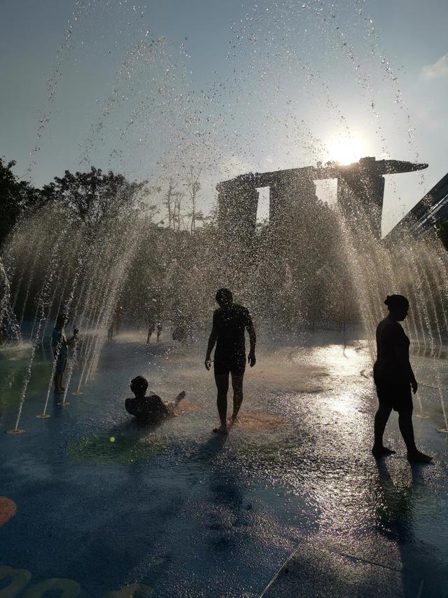 新加坡遛娃圣地之 滨海湾花园