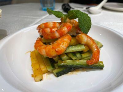 很久之前被种草的麦片虾、获奖新加坡辣椒螃蟹，这次终于没有错过