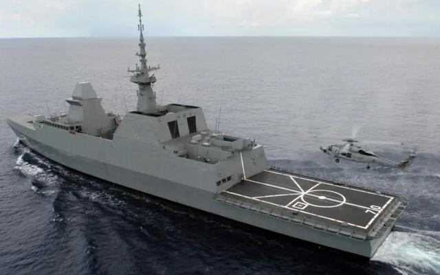 新加坡海军的“武力担当”——“可畏”级隐身护卫舰