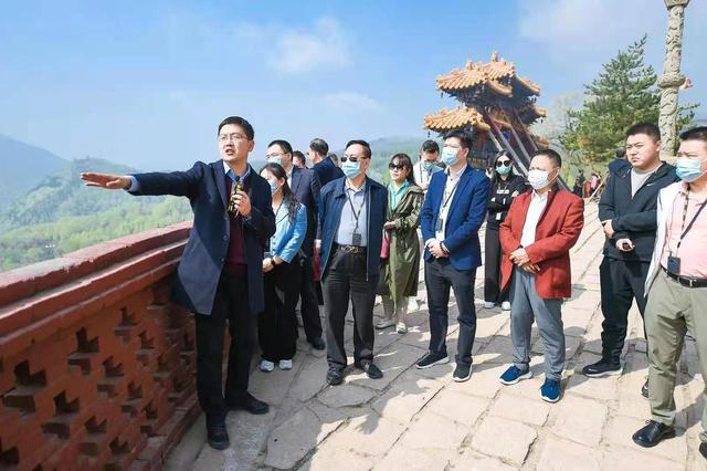 粤港澳大湾区企业家的山西“文旅+”项目务实考察之旅