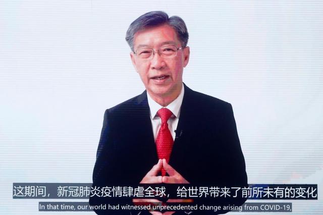 关注西洽会｜新加坡港务集团总裁陈聪敏：推进陆海新通道供应链数字化转型