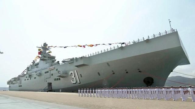 专家发现075型两栖大攻的玄机：编号透露重要信息，五角大楼得警醒