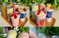 海口新店|新加坡超方块小饼干奶茶