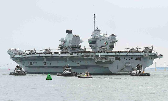 想用航母“秀武力”？美盟友都派哪些战舰来南海“瞎搅和”