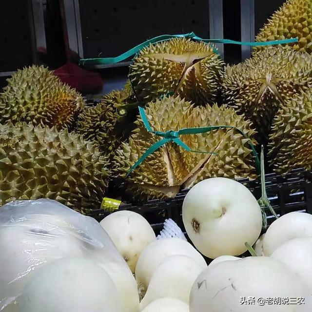榴莲价格跌落，平均降幅已达23%，吃货们的春天终于来了