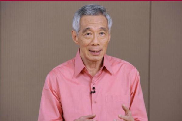 新加坡总理李显龙呼吁民众遵守防疫措施 减少外出