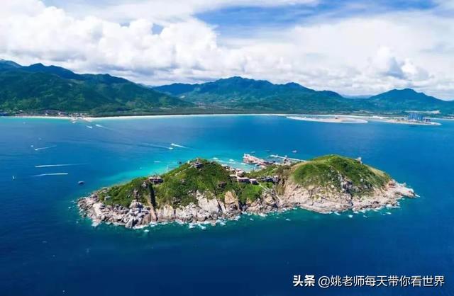 Angelababy、李一桐都来打卡！面积只有0.41平方公里的小岛