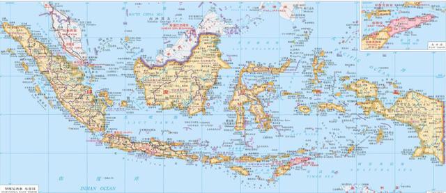 被称作“万岛之国”的印尼，即使是人口大国，为何仍旧声微言轻