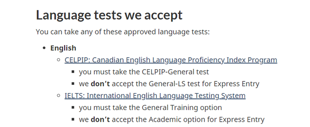 加拿大移民除了雅思之外另一个被承认且忽视的语言考试---思培