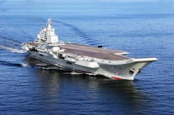 外媒评述中国海军“双航母出巡”：回击美军施压 锤炼远海战力